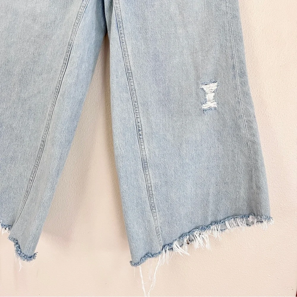 CITIZENS OF HUMANITY Tess Culotte Jeans in Glacier